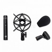 Узкомембранный конденсаторный микрофон Warm Audio WA-84-C-B Black 3