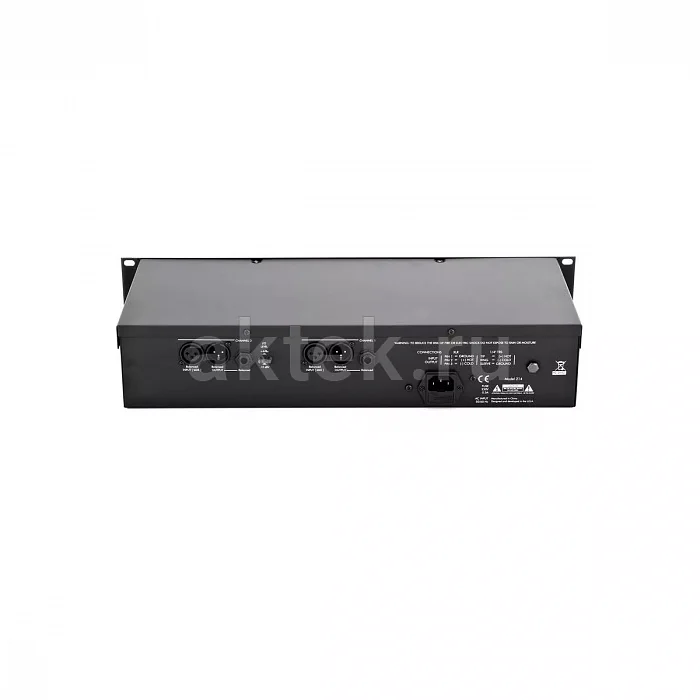 ART Pro MPA II двухканальный ламповый предусилитель 2×12AX7, переменный импеданс 3