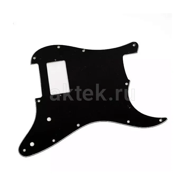Hosco H-SC-B3P-4 трёхслойный пикгард Strat-style, конфигурация H