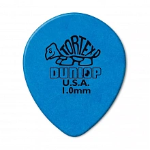 Dunlop 413R100 Tortex Teardrop 72Pack медиаторы, 1 мм, 72 шт