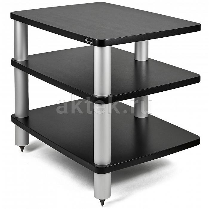 Hi-Fi-стойка Radiotehnika Gorizont Three (180+225) Black/Silver Tube 2