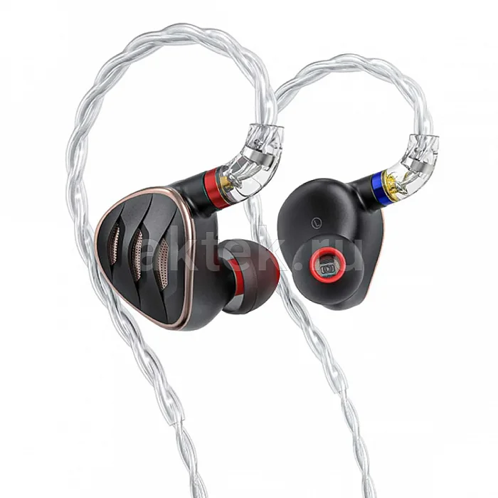 Внутриканальные наушники FIIO FH5S Black 3