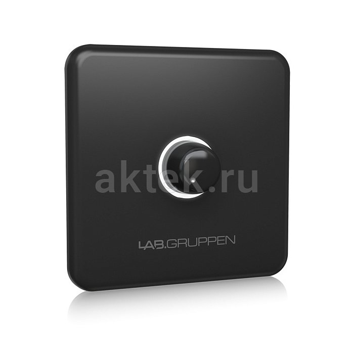 Lab.gruppen CRC-VEU-BK настенный регулятор громкости для серий CA, CM