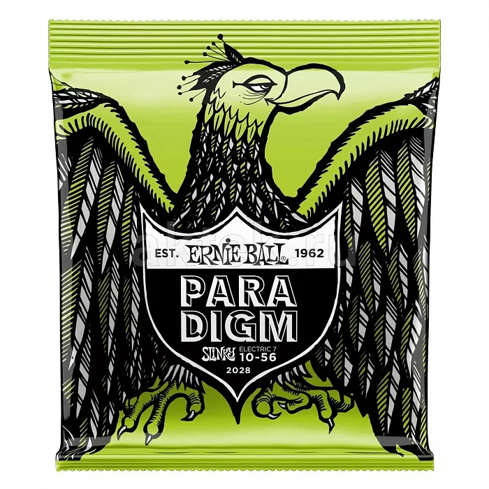 Ernie Ball 2021 комплект струн электрогитары, 10–46