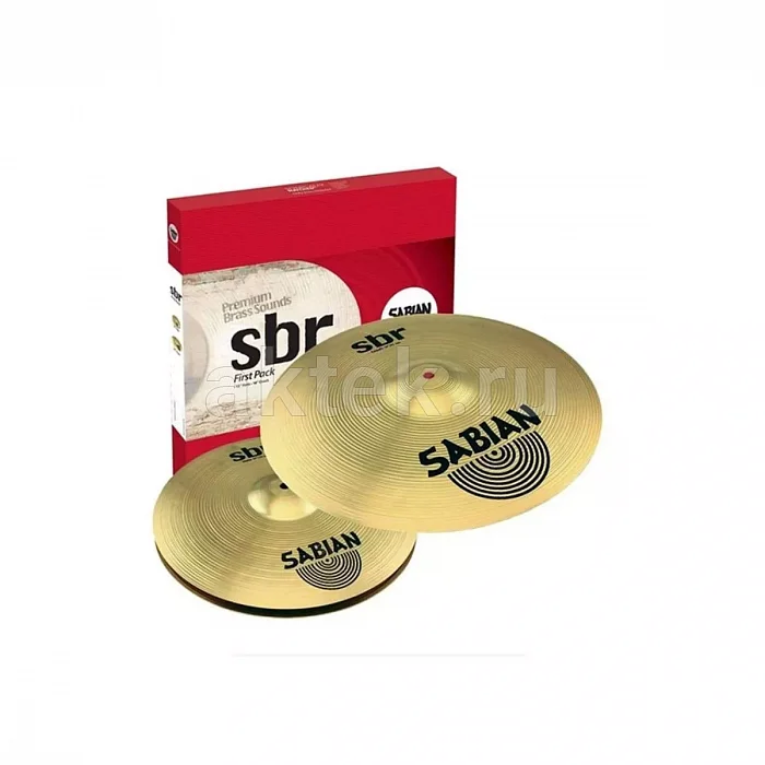 Sabian SBr First Pack комплект тарелок 13–16″ 2