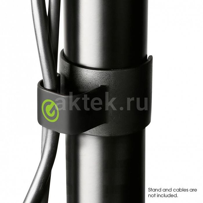 Gravity SA CC 35 B Black кабельные зажимы для стоек 6