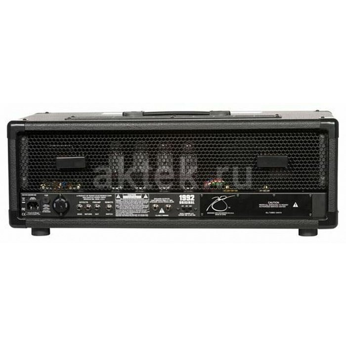 Гитарный усилитель Peavey 6505 Head 1992 Original 4