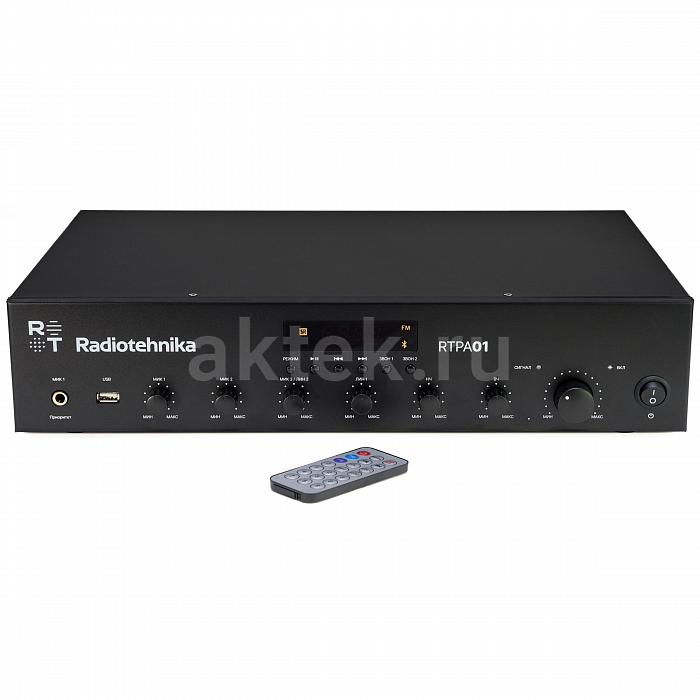 Микшер-усилитель Radiotehnika RTPA01