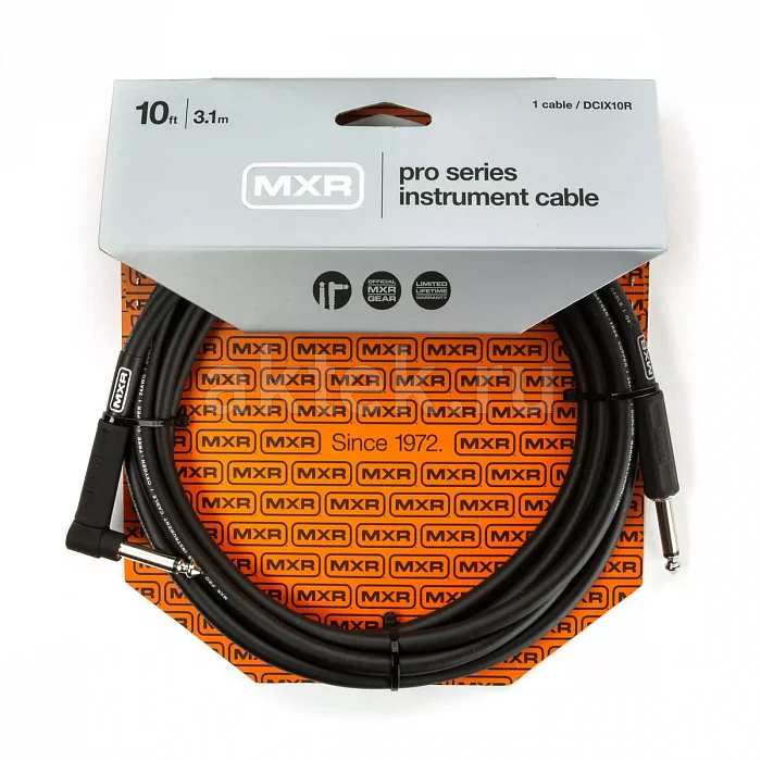 MXR DCIX10R Pro Series инструментальный кабель, 3 м, спиральный экран