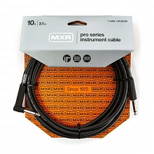 MXR DCIX10R Pro Series инструментальный кабель, 3 м, спиральный экран