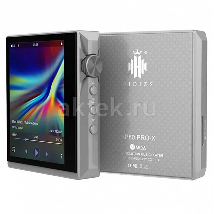 Плеер Hidizs AP80 PRO-X Gray