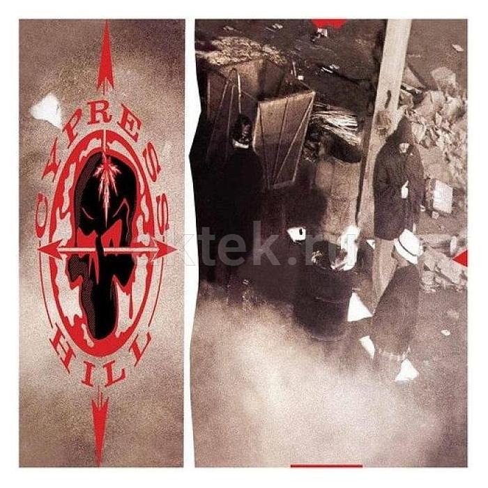 Виниловая пластинка CYPRESS HILL - CYPRESS HILL 180 GRAM BLACK VINYL 12"