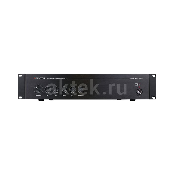ВЕКТОР ТУ-250 трансляционный усилитель, 250 Вт 2