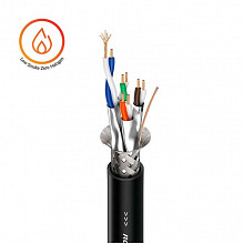 ROXTONE C6AL-LSZH/1m витая пара, CAT6a, 1 м