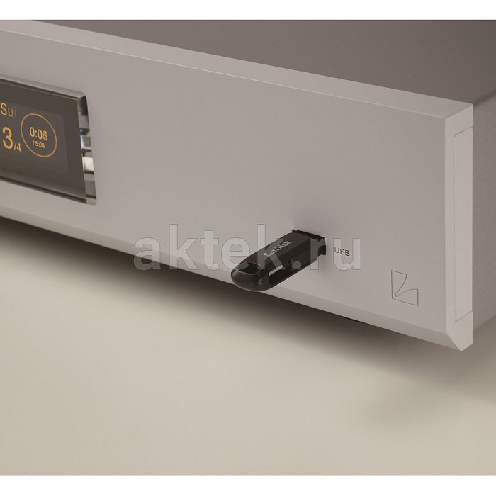Luxman NT-07 Silver сетевой аудиопроигрыватель 6