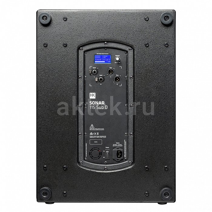 HK AUDIO SONAR 115 Sub D активный сабвуфер, 1500 Вт 4