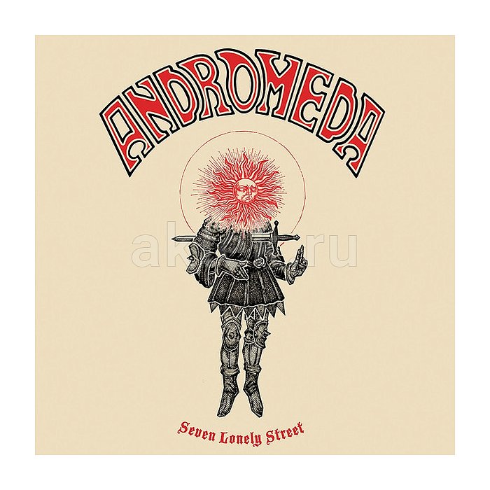 Виниловая пластинка ANDROMEDA - SEVEN LONELY STREET 180 GRAM BLACK VINYL 12"
