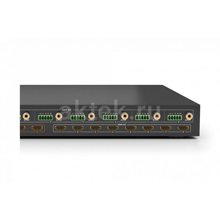 Wyrestorm MX-0808-H2A-MK2 матричный HDMI-коммутатор 8×8, 4K, HDMI 2.0 2