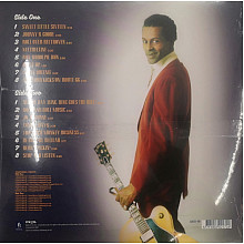 Виниловая пластинка CHUCK BERRY - HIS GREATEST HITS 180 GRAM BLACK VINYL 12" 2