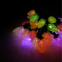 Елочная гирлянда "шишки" LED Garland BWSL10 3