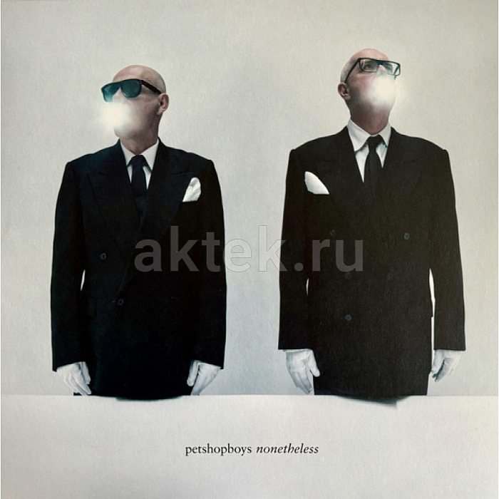 Виниловая пластинка PET SHOP BOYS - NONETHELESS GREY VINYL 12" 2