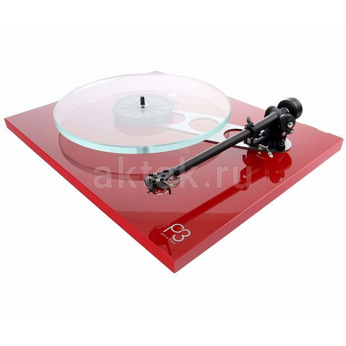 Виниловый проигрыватель Rega Planar 3 Gloss Red 2