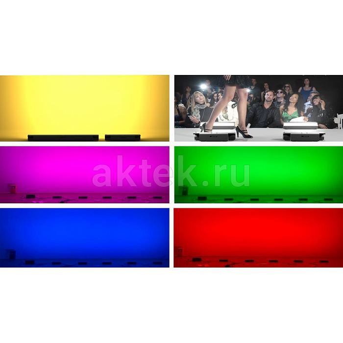 SILVER STAR SS5451XHM-F AuroCYC 180 Hex IP CYC-прожектор, IP65 7