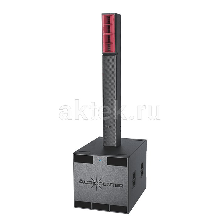 Audiocenter L65S MK2 активный сабвуфер 4000 Вт синий
