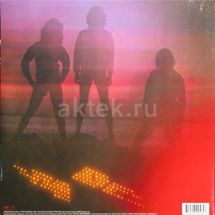 Виниловая пластинка BEE GEES - SPIRITS HAVING FLOWN 180 GRAM BLACK VINYL 12" 2