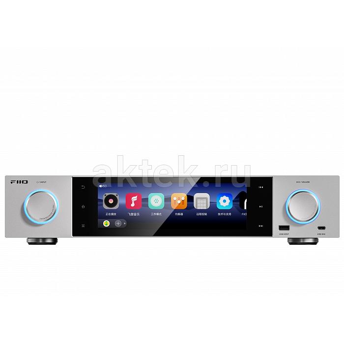 Сетевой проигрыватель FiiO S15 Silver 2