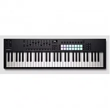 Novation Launchkey 61 Mk4 MIDI-клавиатура, 61 клавиша, полувзвешенная механика