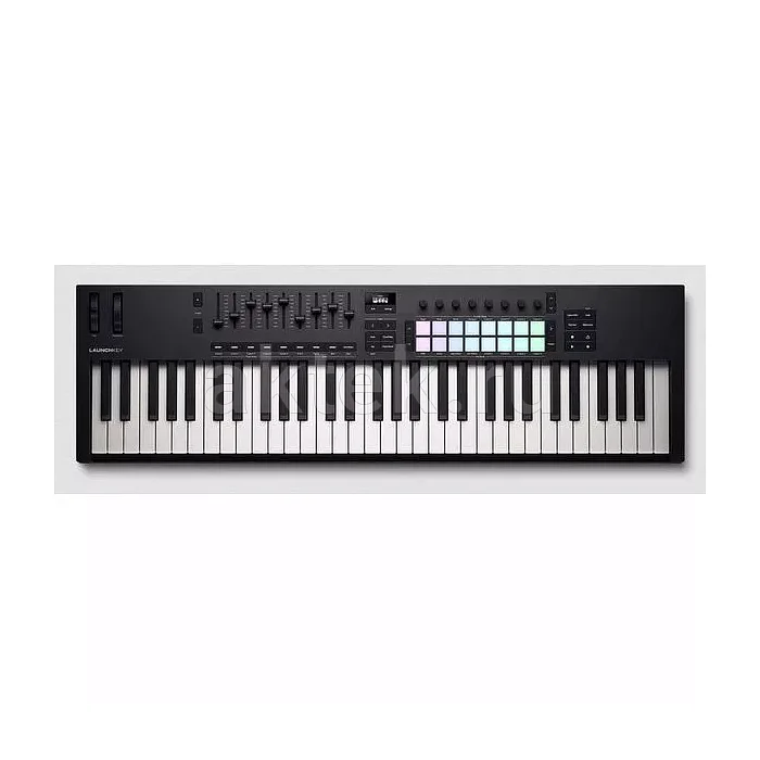 Novation Launchkey 61 Mk4 MIDI-клавиатура, 61 клавиша, полувзвешенная механика