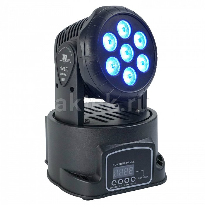 Вращающаяся голова SkyDisco MH LED 8