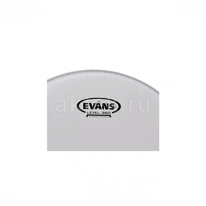 Evans ETP-G2CTD-S комплект пластиков томов 12″/13″/16″, двухслойные, с напылением 8