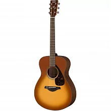 Yamaha FS800 SDB акустическая гитара, верхняя дека из массива ели