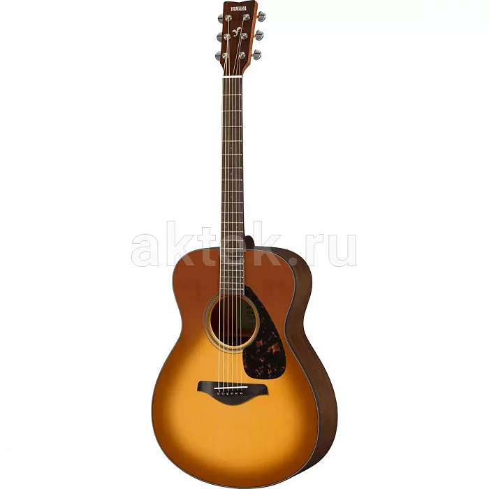 Yamaha FS800 SDB акустическая гитара, верхняя дека из массива ели