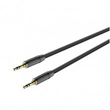 ROXTONE GPTC110/1,5 аудиокабель Jack 3,5–Jack 3,5, 1,5 м, 2×022 мм² 2