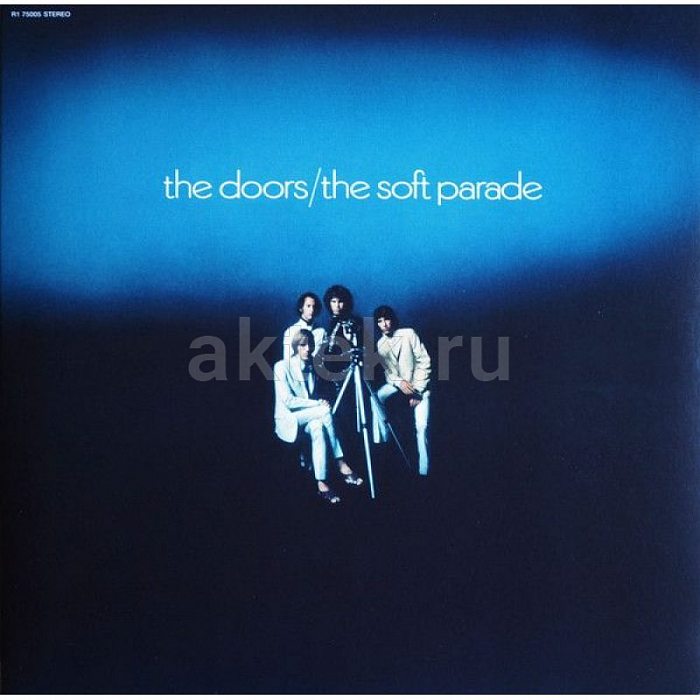 Виниловая пластинка THE DOORS - SOFT PARADE BLACK VINYL 12"