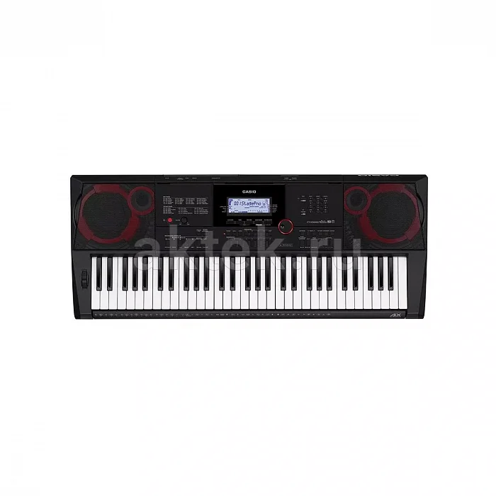 Casio CT-X3000 синтезатор, 61 клавиша, 64 голоса, 800 тембров