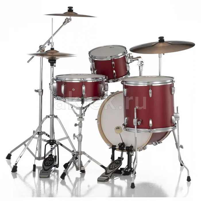 Pearl MT564/C-D747 компактная ударная установка Midtown, 4 барабана 10