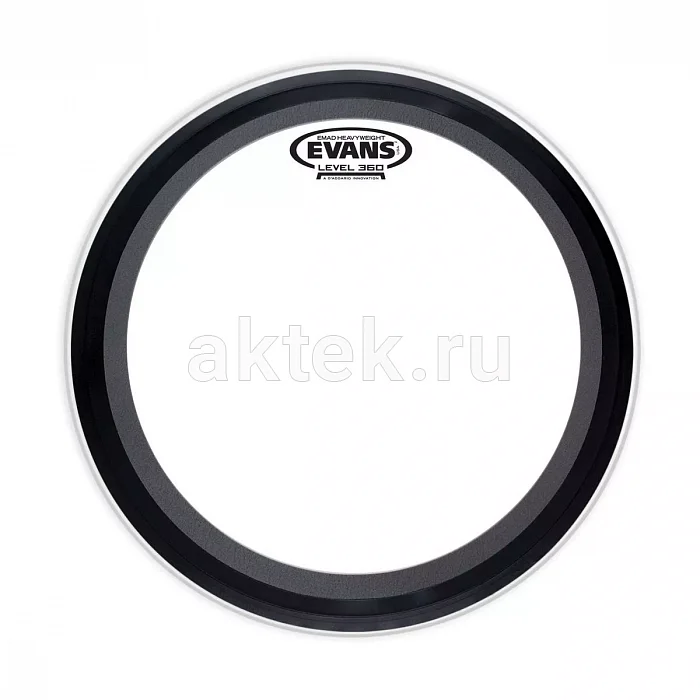Evans BD22EMADHW 22"EMAD Heavyweight пластик бас-барабана, двухслойный
