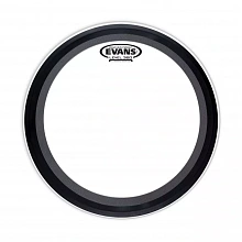 Evans BD22EMADHW 22"EMAD Heavyweight пластик бас-барабана, двухслойный