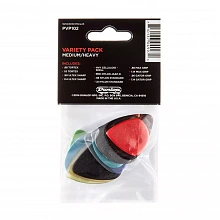 Dunlop PVP102 Variety 12Pack медиаторы, tortex, средние, 12 шт 2