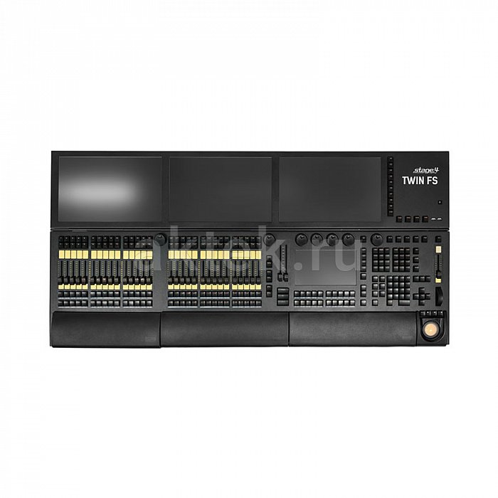 STAGE4 TWIN FS DMX-пульт, 4096 параметров, 6 выходов 10