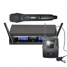 VOLTA DIGITAL 0202X PRO+ радиосистема с головным и петличным микрофонами