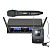 VOLTA DIGITAL 0202X PRO+ радиосистема с головным и петличным микрофонами