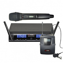 VOLTA DIGITAL 0202X PRO+ радиосистема с головным и петличным микрофонами