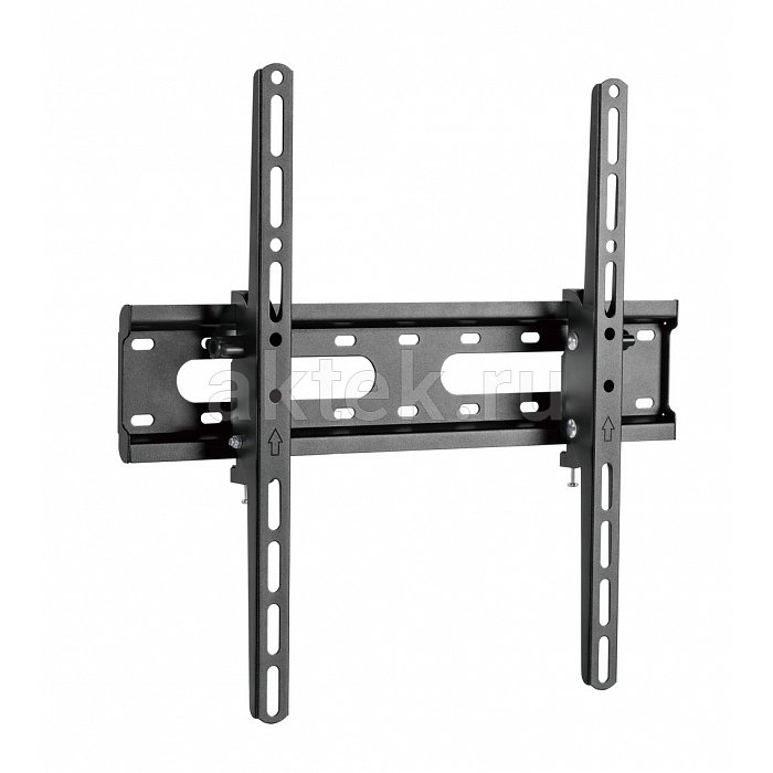 Digis DSM-E4544T Black наклонный кронштейн ТВ 32–55″ VESA400×400 до45кг 6