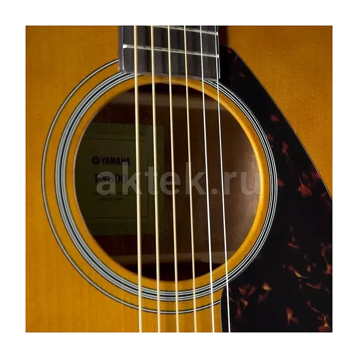 Yamaha FS800 T акустическая гитара 3