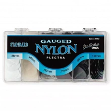 Dunlop 4410 Nylon Standard Display витринный набор медиаторов, 216 шт